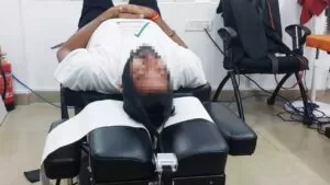 Cervical Disc C3 & C4 Treatment