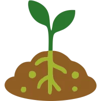 Improves Soil Structure & Microbial Activity